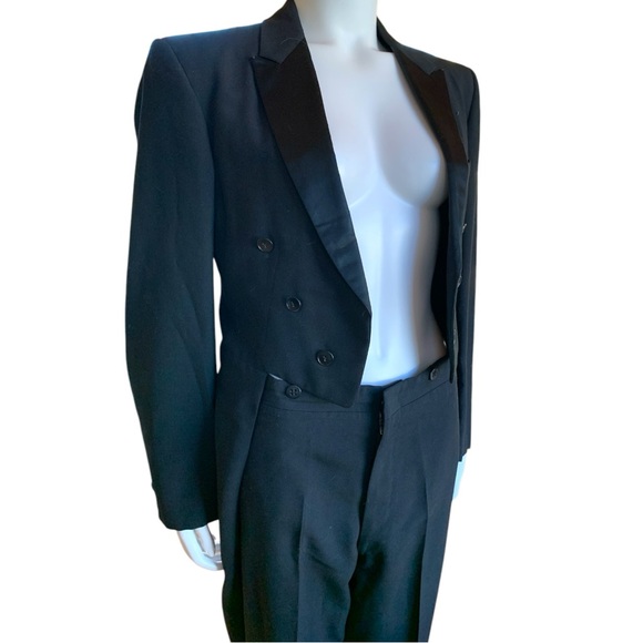 Vintage tuxedo tails and trousers - Picture 7 of 14
